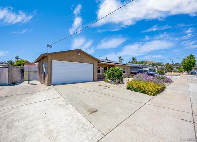 Property at 9226 Carita Rd, Santee, CA 92071, 3 beds, 2 baths