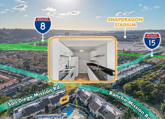 Property at 6191 Rancho Mission Rd #202, San Diego, CA 92108, 2 beds, 2 baths