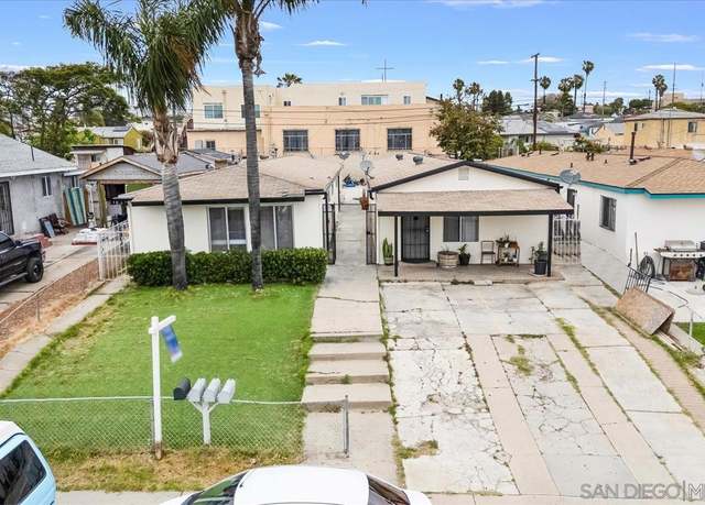Property at 4042 - 4044 Eta St, San Diego, CA 92113, 5 beds, 2 baths