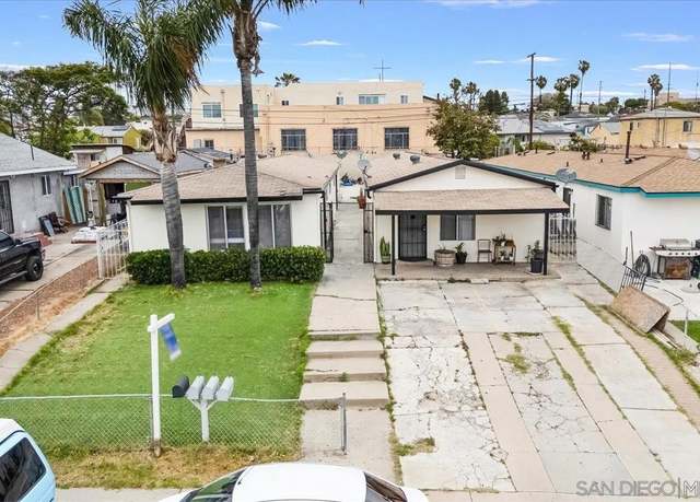 Property at 4042 - 4044 Eta St, San Diego, CA 92113, 5 beds, 2 baths