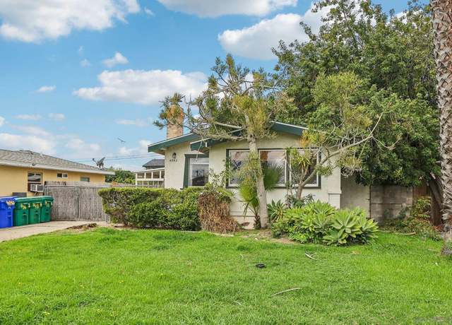 Property at 4842 Hawley Blvd, San Diego, CA 92116, 3 beds, 2 baths
