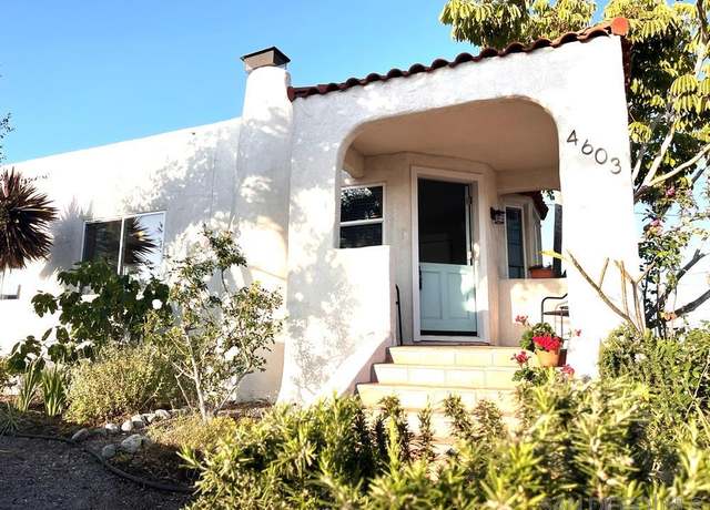Property at 4603 35th St, San Diego, CA 92116, 2 beds, 1 bath