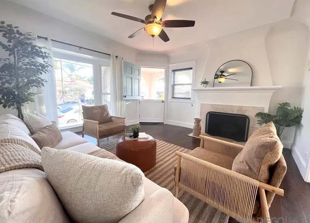 Property at 4603 35th St, San Diego, CA 92116, 2 beds, 1 bath
