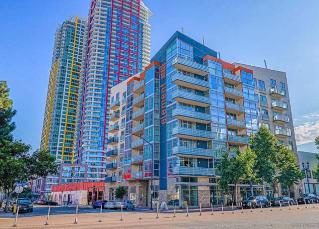 Property at 550 15Th St #606, San Diego, CA 92101, 2 beds, 1 bath