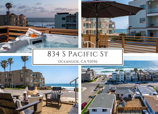 Property at 834 S Pacific, Oceanside, CA 92054, 9 beds, 6 baths