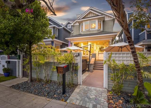 Property at 744 G Ave, Coronado, CA 92118, 3 beds, 4 baths