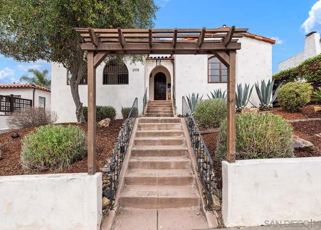 Property at 2438 33rd St, San Diego, CA 92104, 3 beds, 2 baths