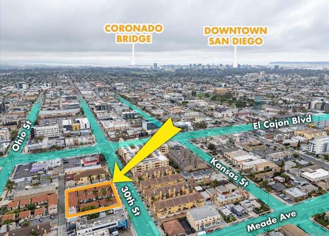 Property at 4347 30th St, San Diego, CA 92104