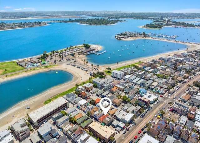 Property at 814-16 Pismo Ct, San Diego, CA 92109, 1 bed, 2 baths