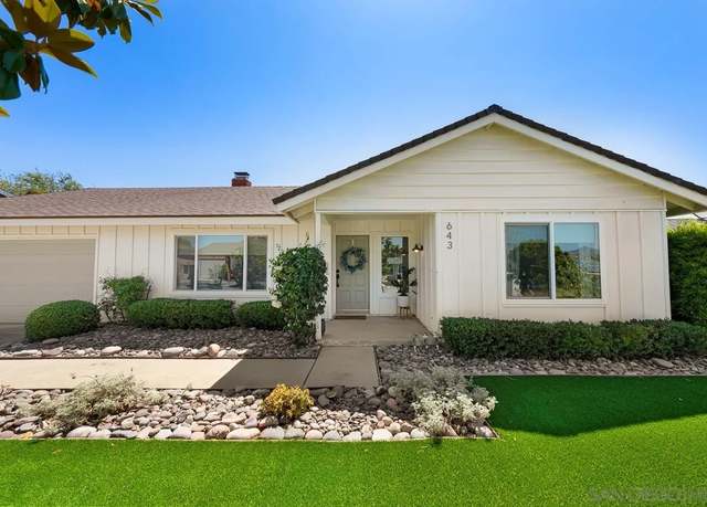 Property at 643 Mclain St, Escondido, CA 92027, 3 beds, 2 baths