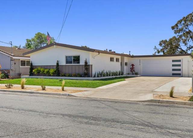 Property at 4472 Mount Lindsey Ave, San Diego, CA 92117, 5 beds, 2 baths