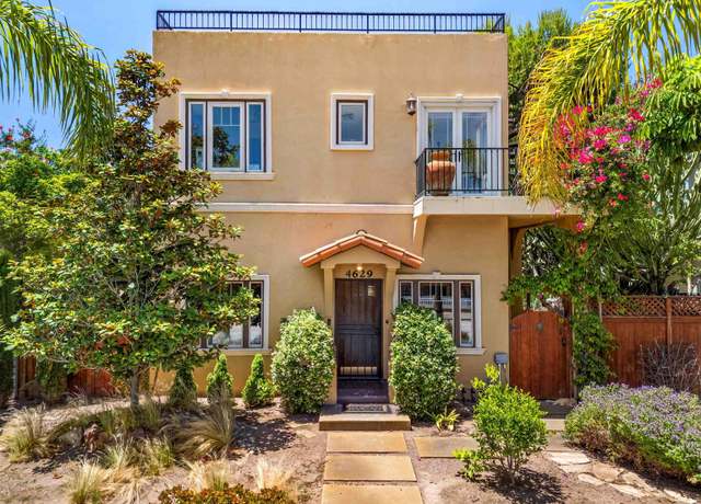 Property at 4629 Greene St, San Diego, CA 92107, 4 beds, 3 baths