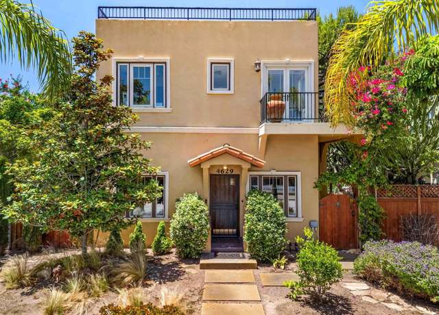 Property at 4629 Greene St, San Diego, CA 92107, 4 beds, 3 baths