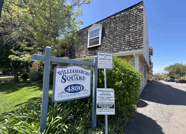 Property at 4800 Williamsburg Ln #216, La Mesa, CA 91942, 2 beds, 2 baths