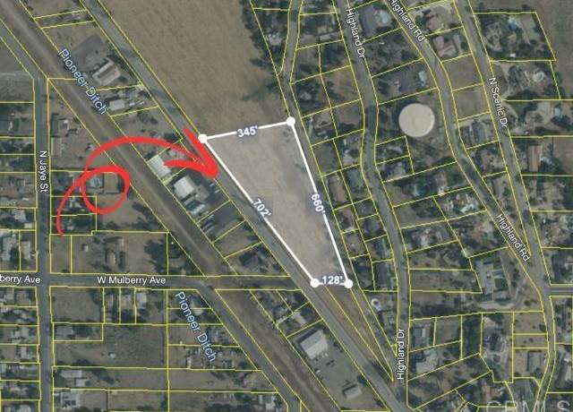 Property at Acre Lot, Porterville, CA 93257