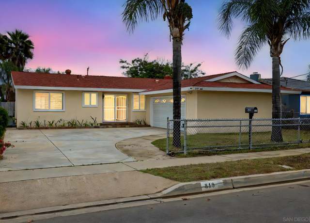 Property at 819 Daisy St, Escondido, CA 92027, 3 beds, 2 baths