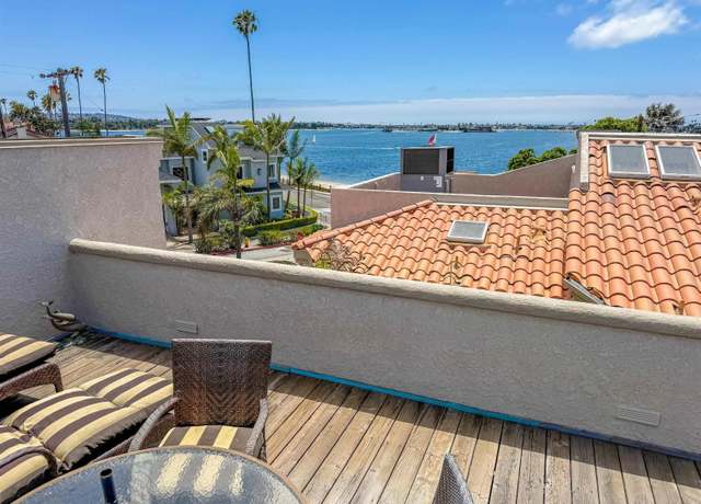 Property at 3701 Riviera Dr #4, San Diego, CA 92109, 3 beds, 2.5 baths