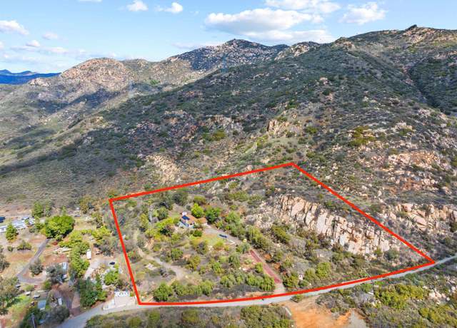 Property at 11751 Rocky Ln, Lakeside, CA 92040, 2 beds, 2 baths