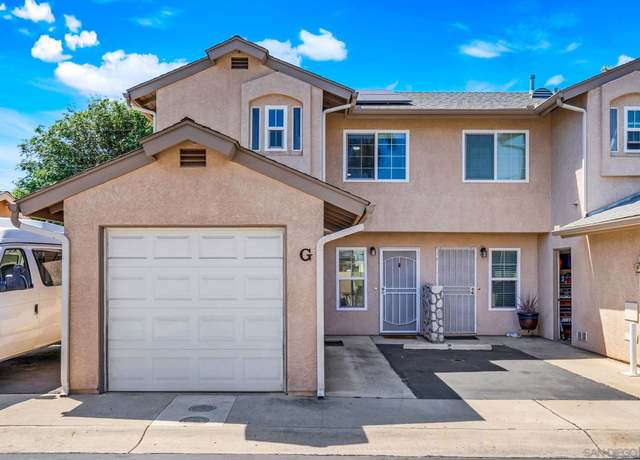 Property at 655 E Washington Ave Unit G, El Cajon, CA 92020, 2 beds, 2.5 baths