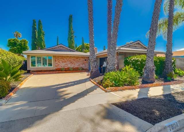Property at 7804 Topaz Lake Ave, San Diego, CA 92119, 4 beds, 2 baths