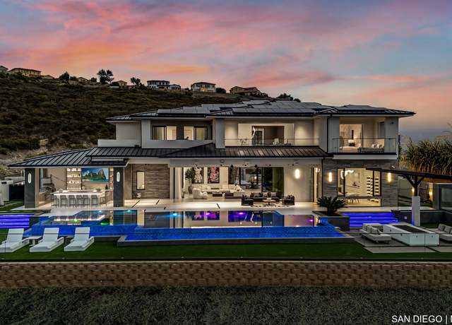 Property at 18386 Avenida Apice, Rancho Santa Fe, CA 92067, 6 beds, 6.5 baths