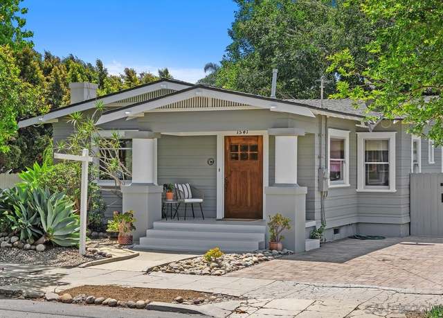 Property at 1541 Madison Ave, San Diego, CA 92116, 2 beds, 1 bath