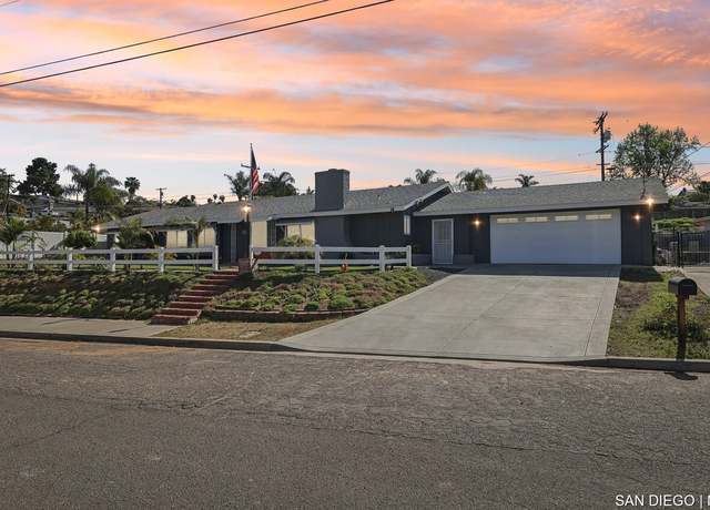 Property at 1759 Milton Manor Dr, El Cajon, CA 92021, 4 beds, 2.5 baths