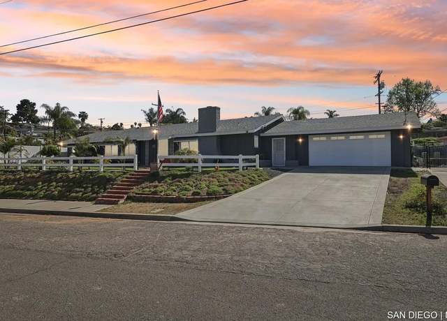 Property at 1759 Milton Manor Dr, El Cajon, CA 92021, 4 beds, 2.5 baths