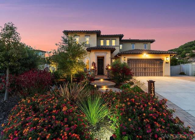 Property at 1217 Stockton Pl, Escondido, CA 92026, 5 beds, 3.5 baths