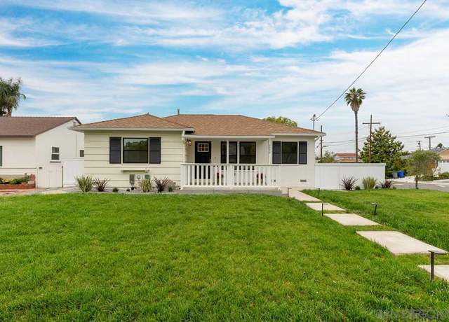 Property at 3892 Bass St, La Mesa, CA 91941, 4 beds, 3 baths