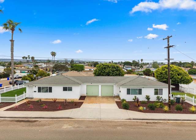 Property at 981-83 Elder Ave, Imperial Beach, CA 91932, 4 beds, 2 baths