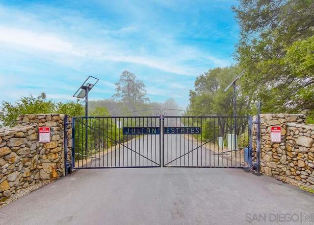 Property at 4499 Toyon Mountain Rd, Julian, CA 92036, 3 beds, 2.5 baths