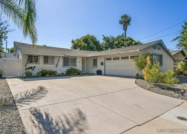 Property at 6212 Lake Ariana Ave, San Diego, CA 92119, 3 beds, 1.5 baths
