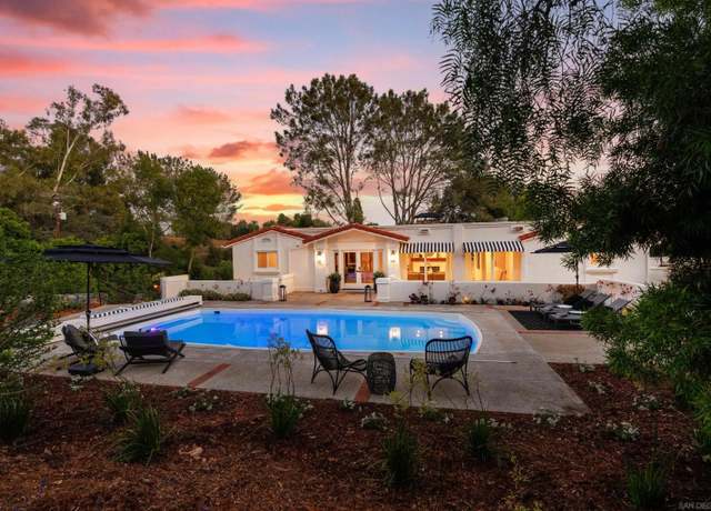 Property at 6347 Las Colinas, Rancho Santa Fe, CA 92067, 4 beds, 4.5 baths
