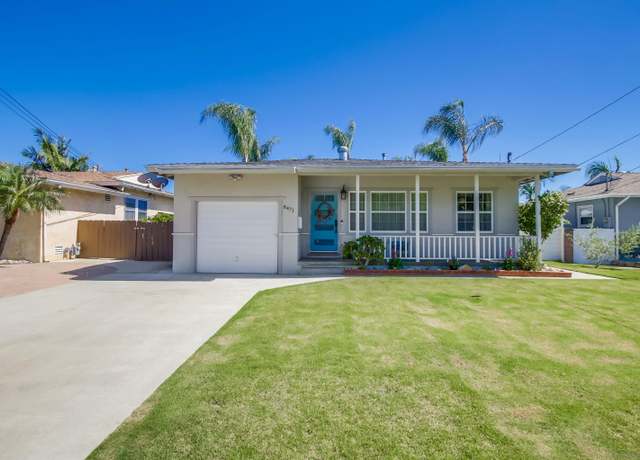 Property at 8471 El Paso St, La Mesa, CA 91942, 3 beds, 1 bath