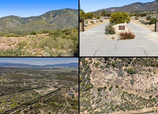 Property at 55001 Roadrunner Way, Anza, CA 92539