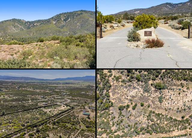 Property at 55001 Roadrunner Way, Anza, CA 92539