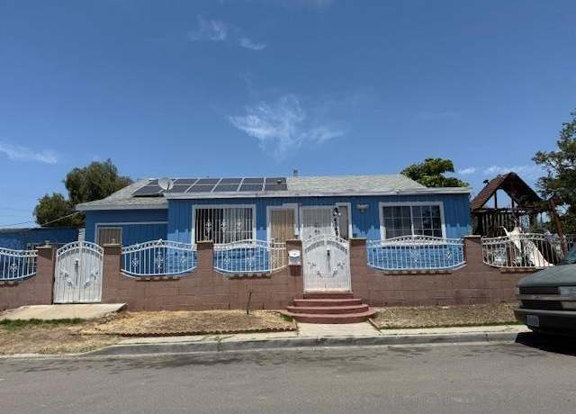 Property at 4546 Redwood St, San Diego, CA 92105, 2 beds, 1 bath