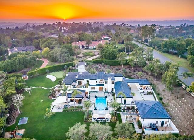 Property at 14869 Calle Montelibano, Rancho Santa Fe, CA 92067, 8 beds, 9 baths