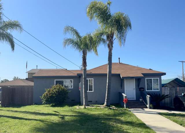 Property at 1205 Peach Ave, El Cajon, CA 92021, 3 beds, 1 bath