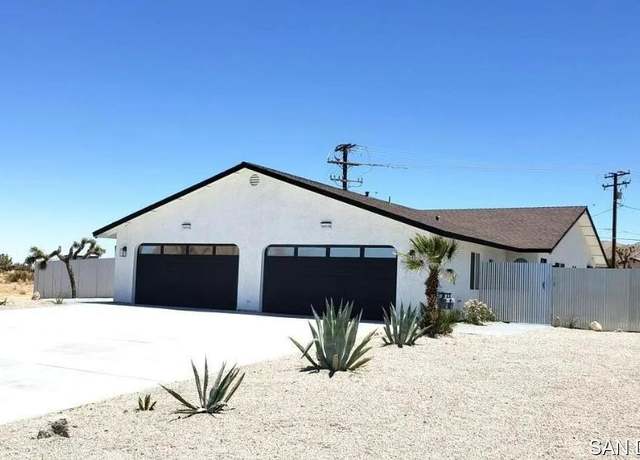Property at 58445 Palisade Dr Unit A & B, Yucca Valley, CA 92284, 4 beds, 4 baths
