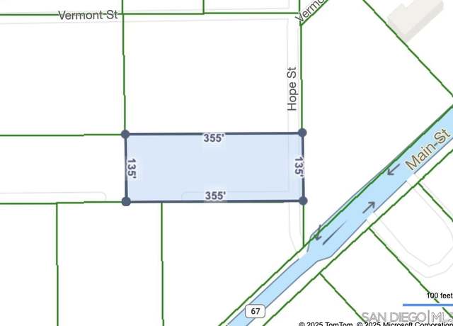 Property at 277 Hope Street Ramona St Unit 282-170-28-00, Ramona, CA 92065
