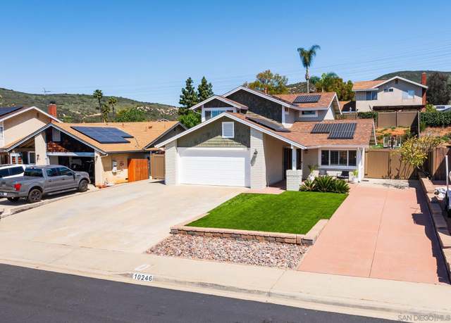 Property at 10246 Princess Joann Rd, Santee, CA 92071, 4 beds, 3 baths