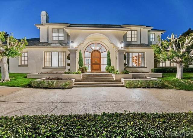 Property at 14140 Dalia Dr, Rancho Santa Fe, CA 92067, 8 beds, 7.5 baths