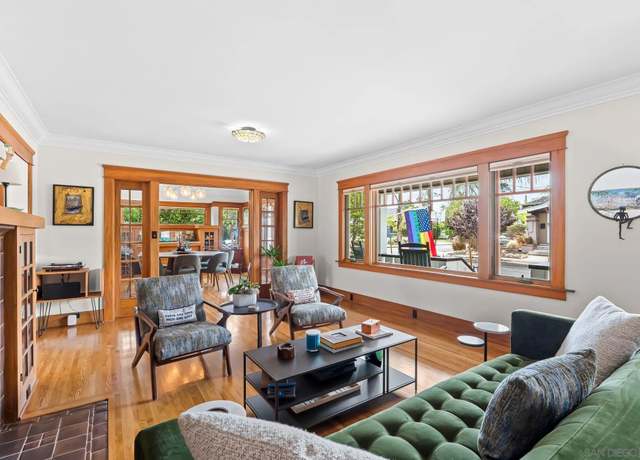 Property at 1212 W Arbor Dr, San Diego, CA 92103, 4 beds, 2.5 baths