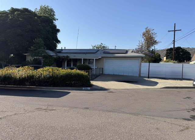 Property at 940 Gladys, El Cajon, CA 92021, 3 beds, 1 bath