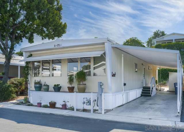 Property at 4912 1/2 Old Cliffs Rd, San Diego, CA 92120, 2 beds, 2 baths