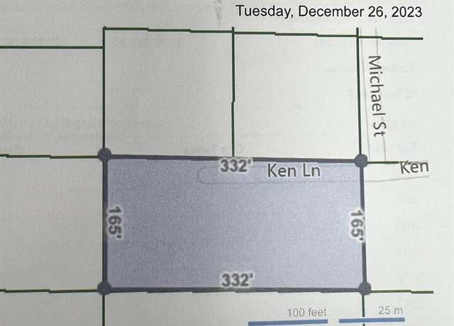 Property at N 1/2NW 1/4NW 1 N 1/2NW 1/4NW 1/4 SW 1/4 NE1/4 SECTION 12 TP 9N R, Barstow, CA 92311