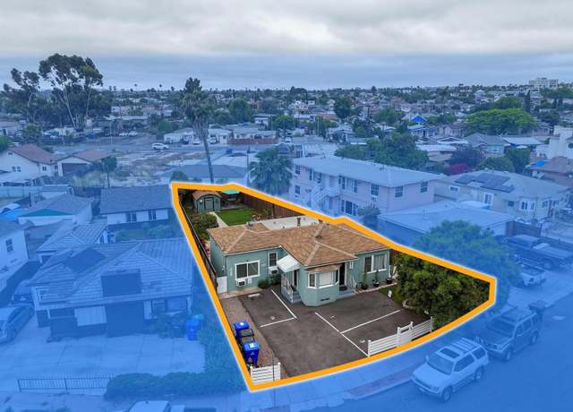 Property at 4837 Castle Ave, San Diego, CA 92105, 2 beds, 3 baths