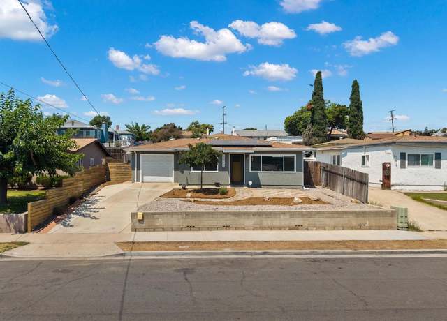 Property at 2542 Glebe Rd, Lemon Grove, CA 91945, 2 beds, 1 bath